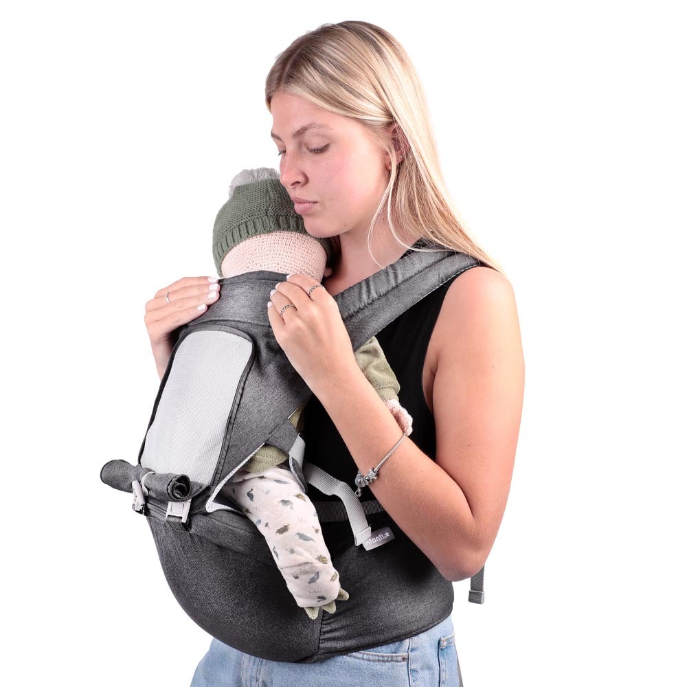 Arnes Portabebe Hip Seat Gris M.