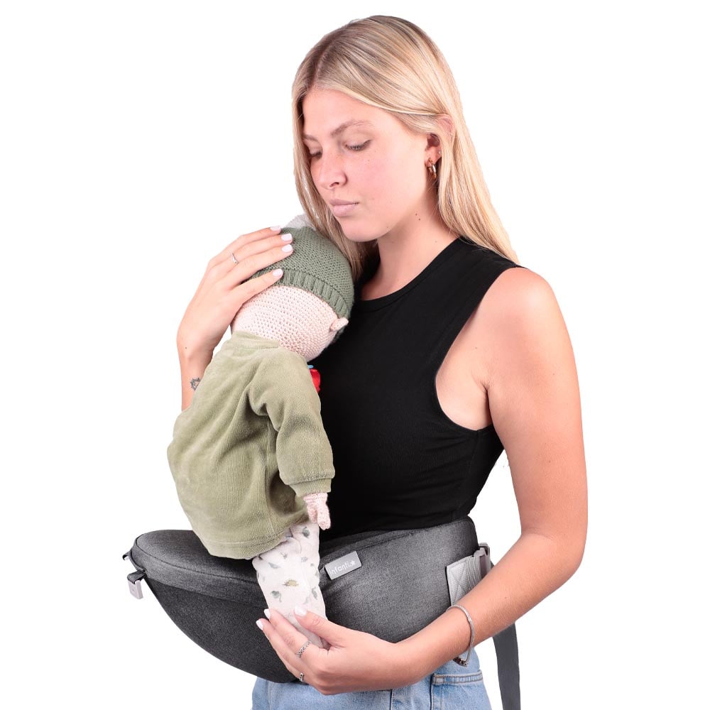 Arnes Portabebe Hip Seat Gris M.
