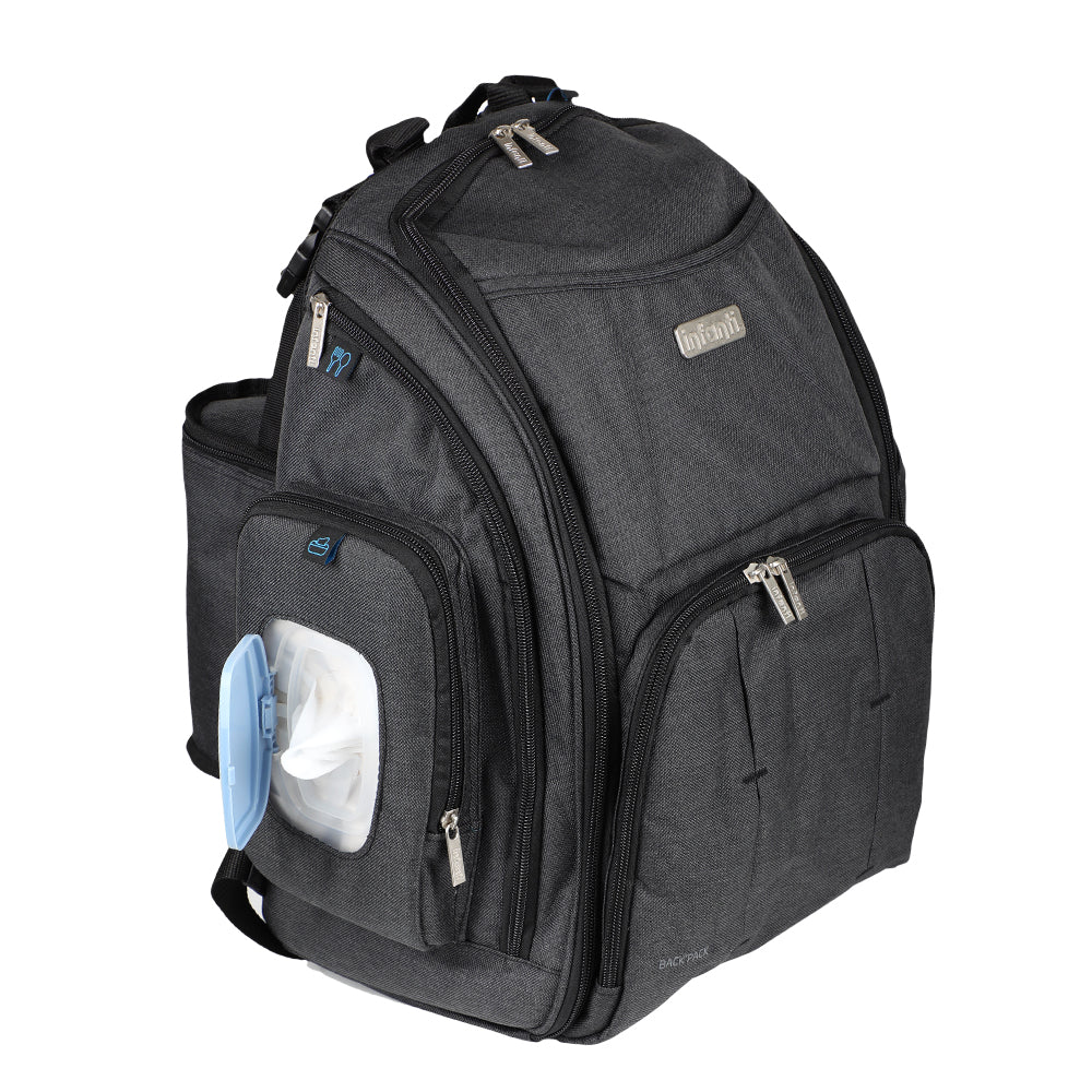 Mochila Mudador Back'pack Carbono