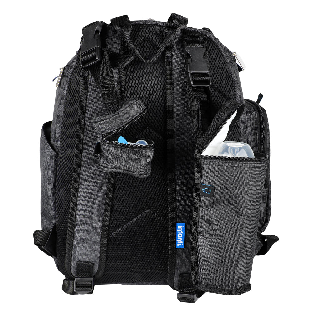 Mochila Mudador Back'pack Carbono