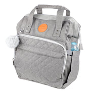 Mochila Pañalera Open Gris