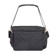 Bolso Motto Gold Negro