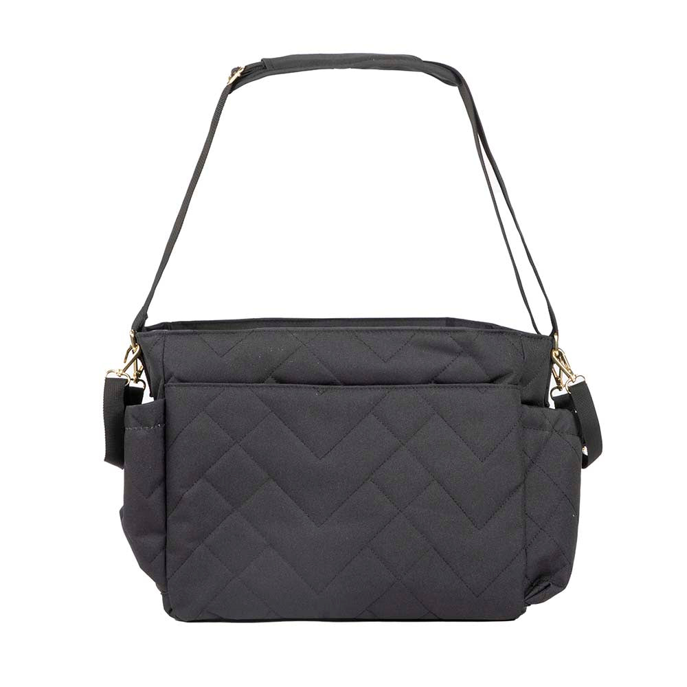 Bolso Motto Gold Negro