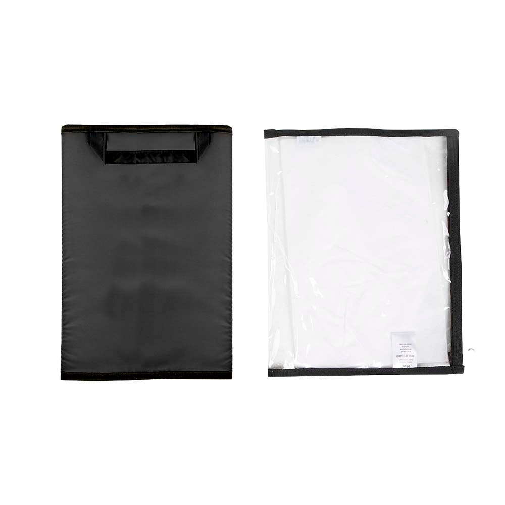 Bolso Motto Gold Negro