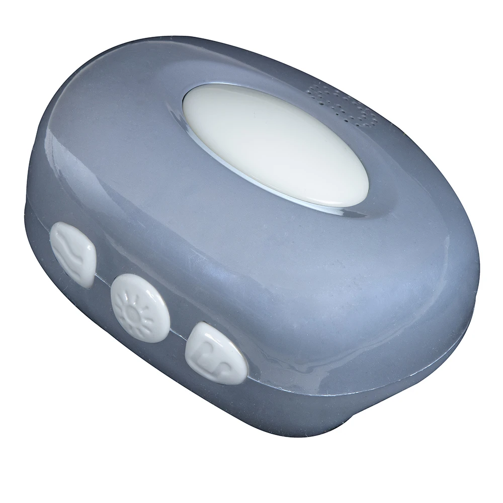 Cuna Playard Luna Grey Dots