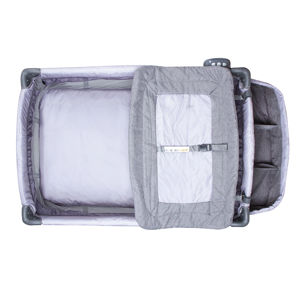 Cuna Playard Luna Grey Dots