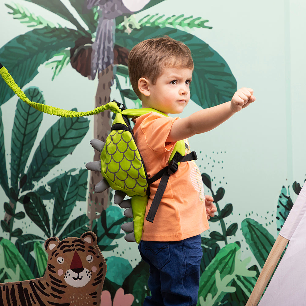 Mochila Arnés Dinosaurio