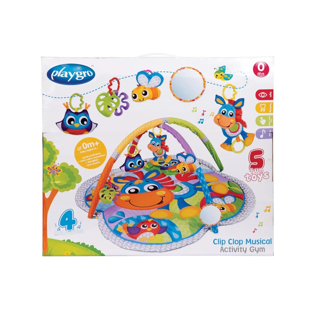 Gimnasio Clip Clop Activity Playgro