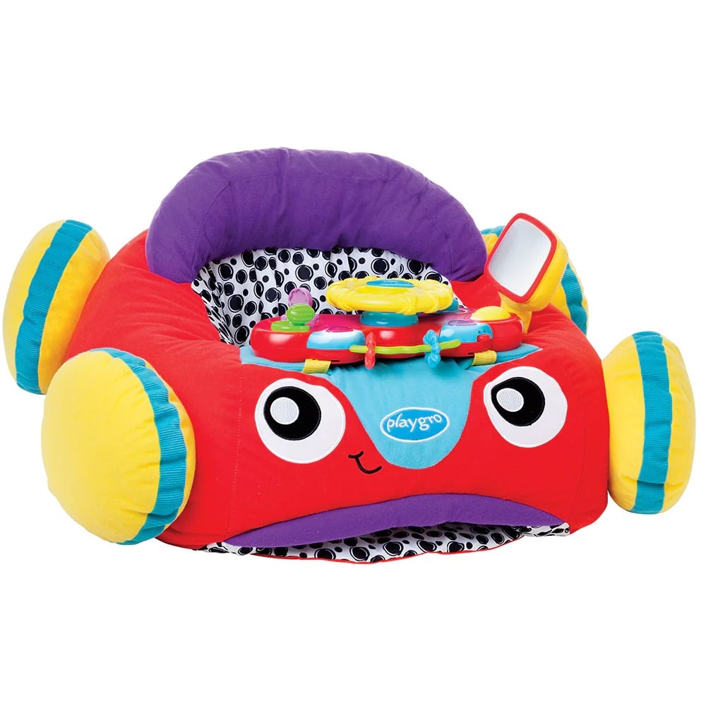 Auto Música Y Luces Rojo Playgro