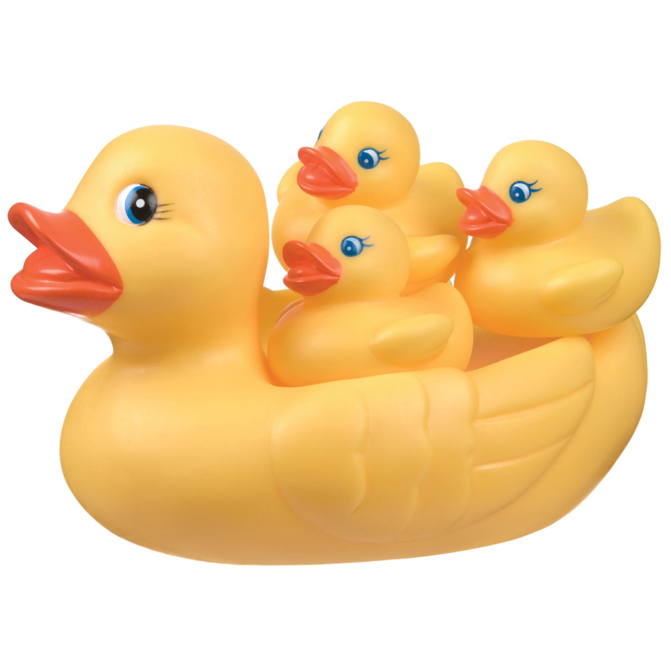 Familia De Patitos Baño