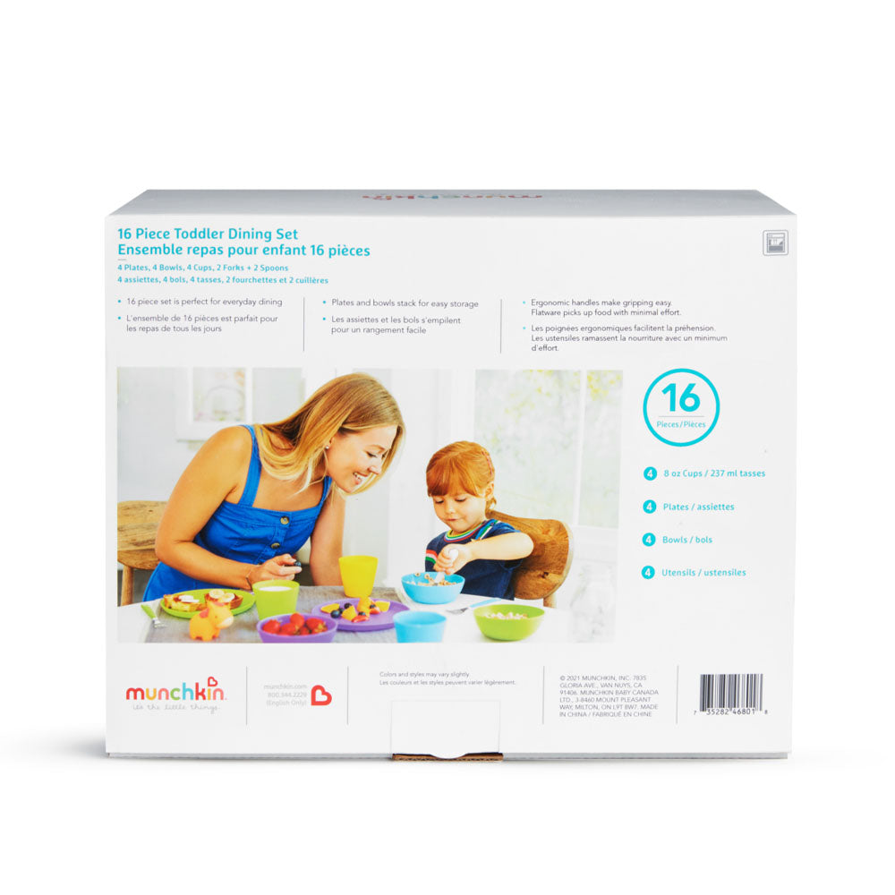 Set de Alimentación 16 piezas