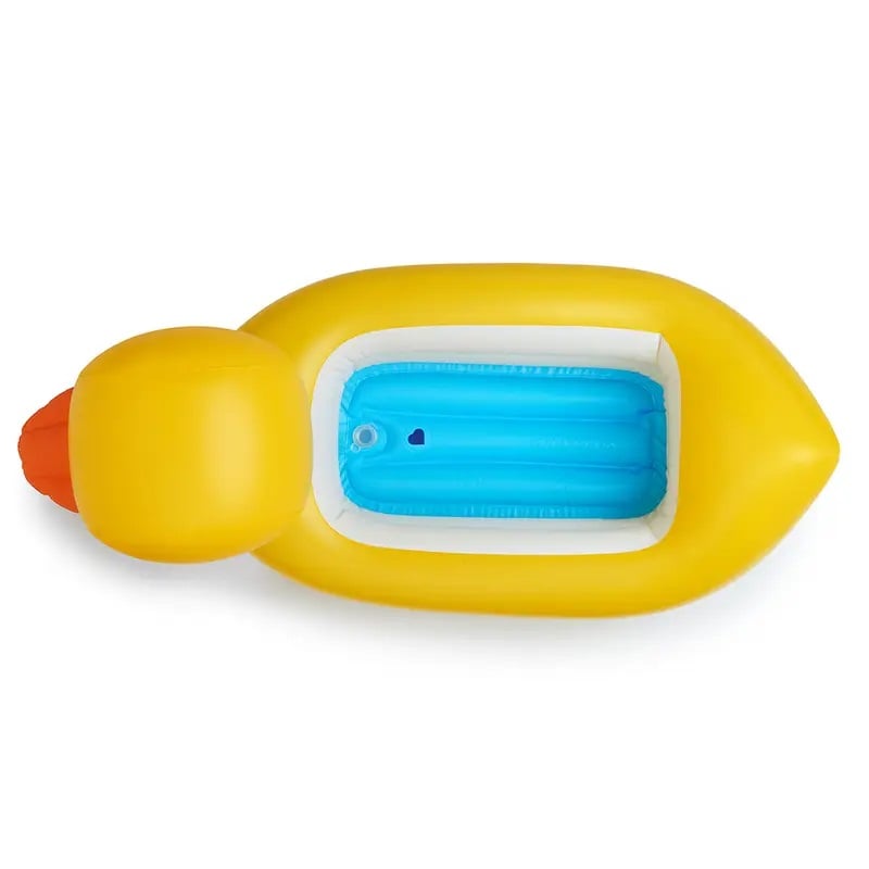 Tina Inflable Patito Amarillo Con Sensor