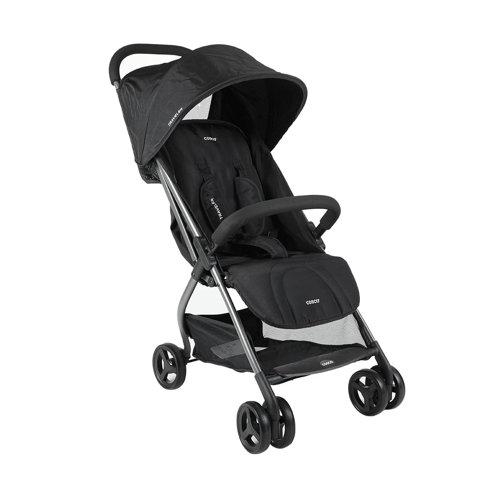 Coche Paseo Traveler Negro