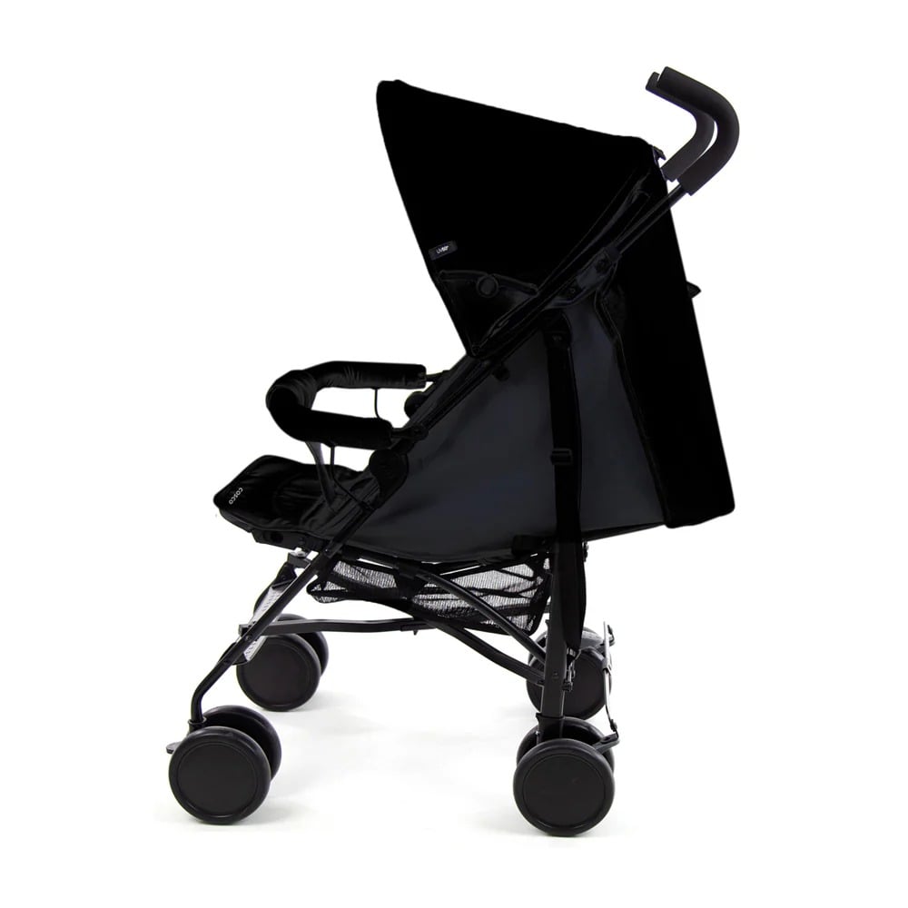 Coche Paseo Hobby Negro