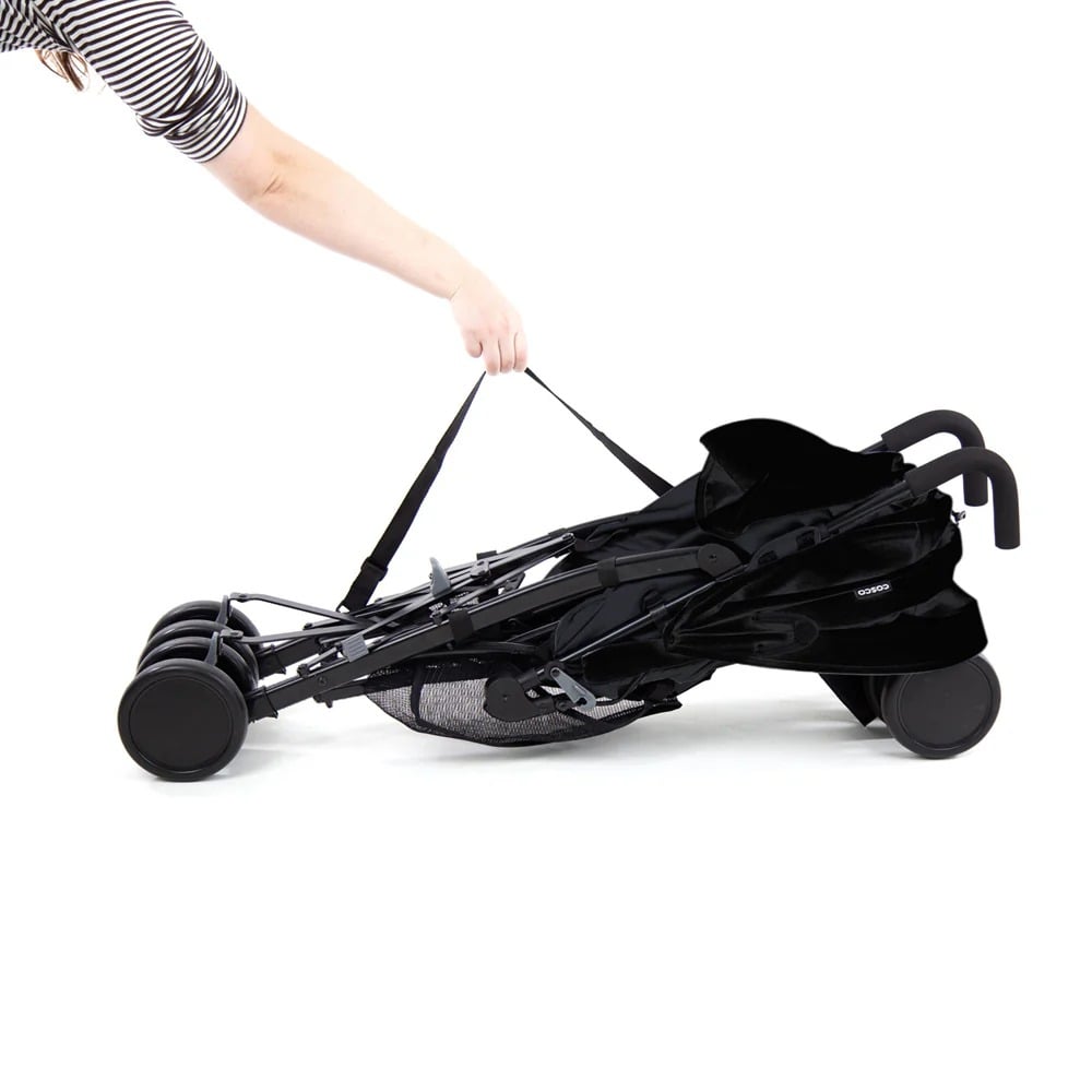 Coche Paseo Hobby Negro