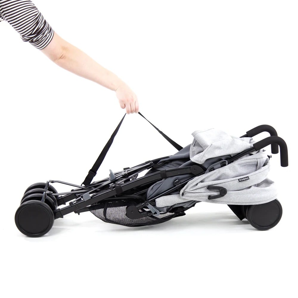 Coche Paseo Hobby Gris