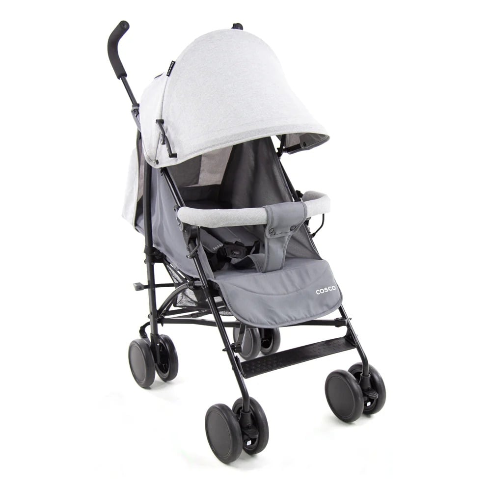 Coche Paseo Hobby Gris