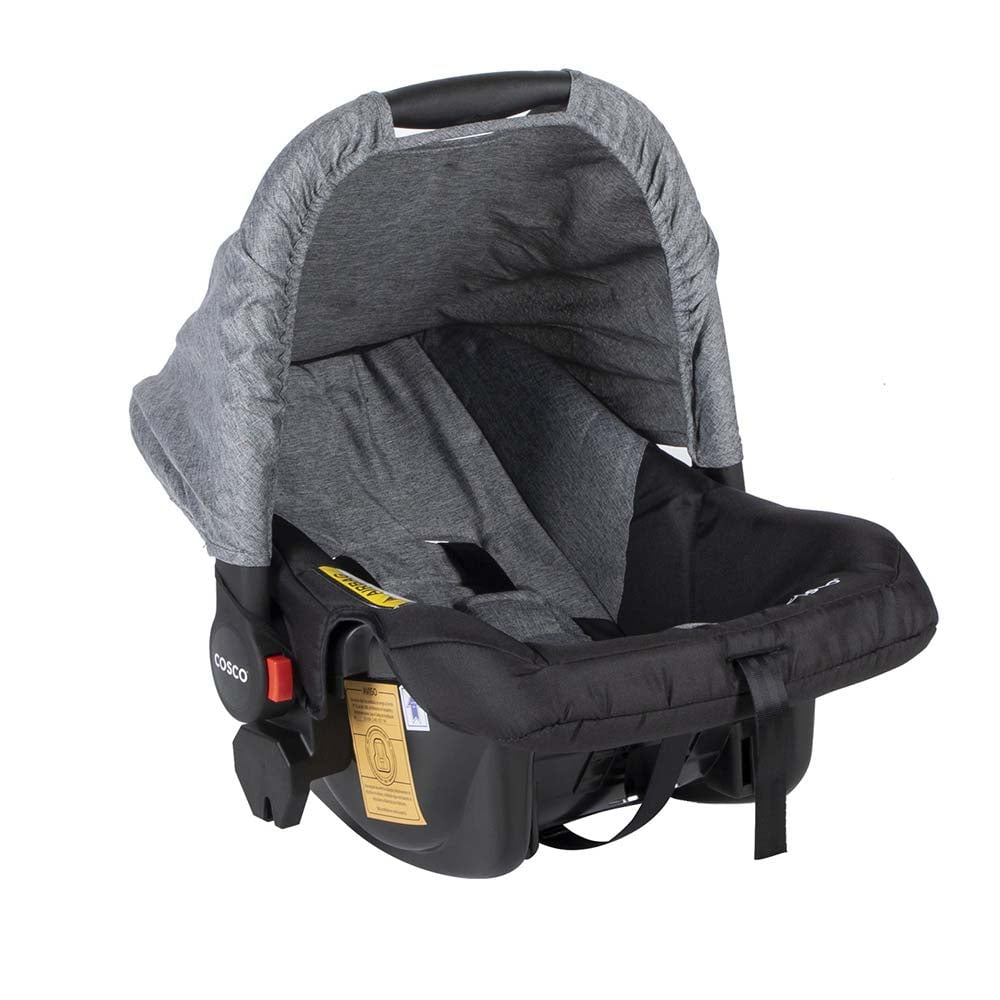 Coche Travel System Spine Grey