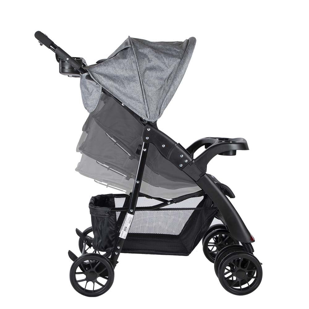 Coche Travel System Spine Grey