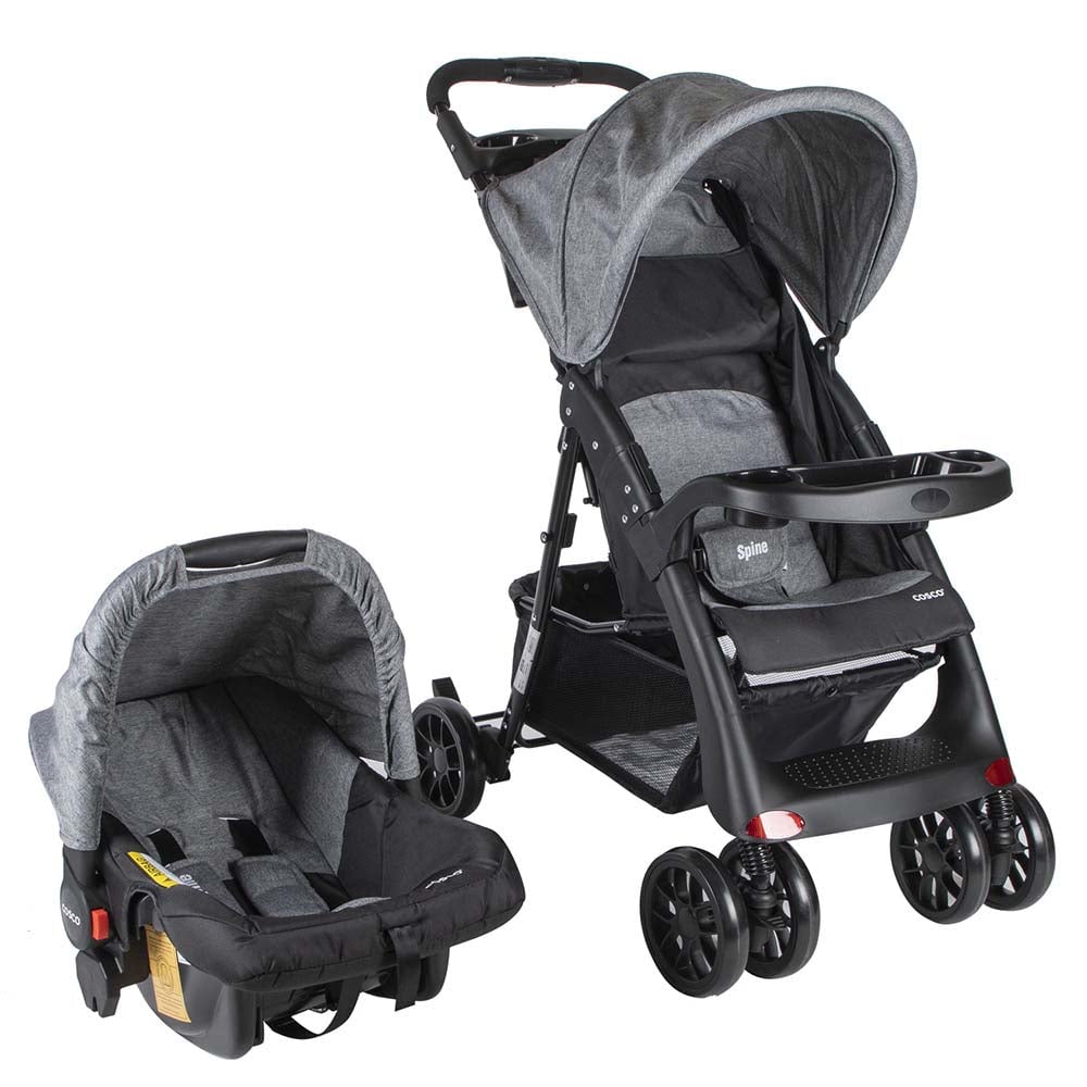 Coche Travel System Spine Grey