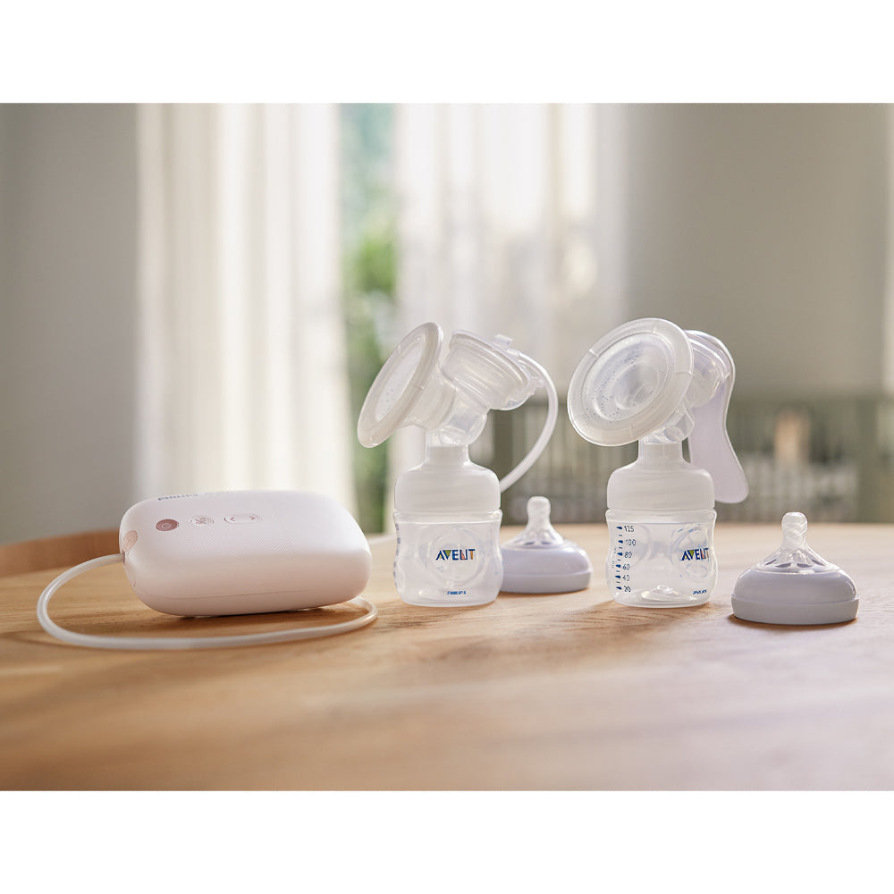 Extractor de leche eléctrico