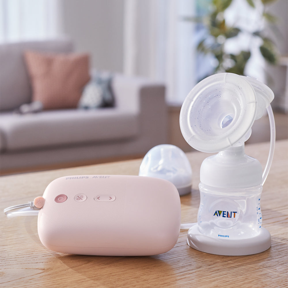 Extractor de leche eléctrico