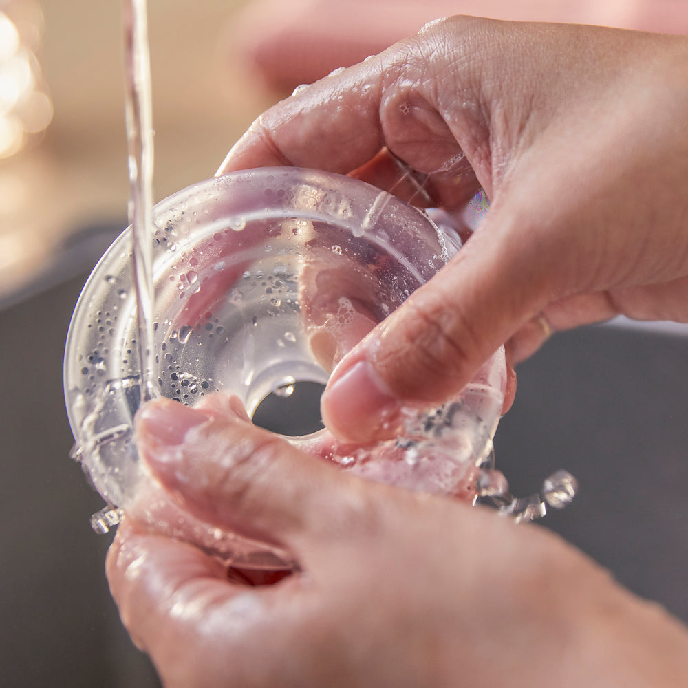 Extractor de leche manual