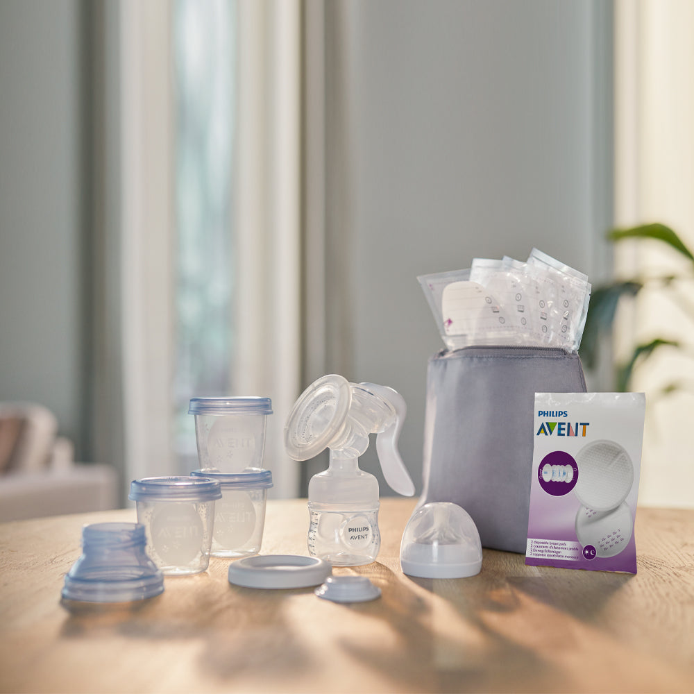 Extractor Avent de leche manual Gift