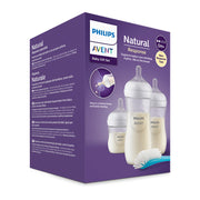 Set Natural 3.0 Básico (125-260-330ml + Cepillo)