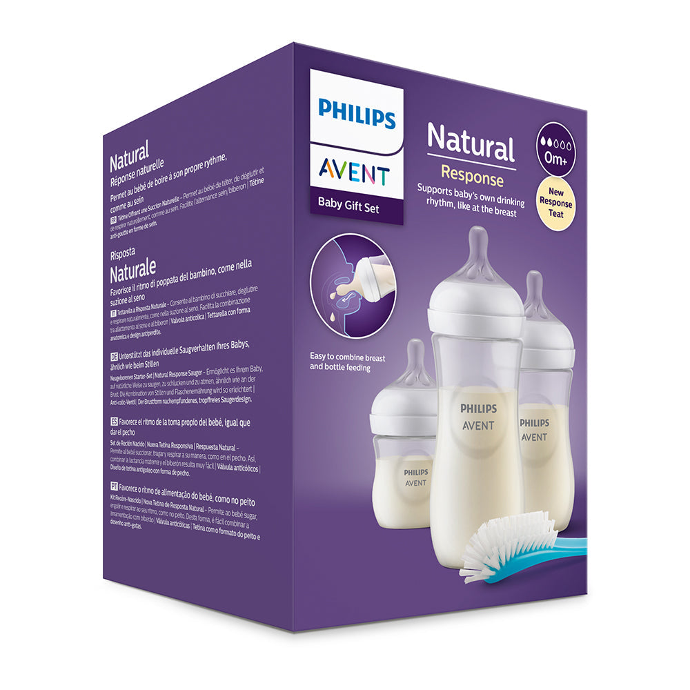 Set Natural 3.0 Básico (125-260-330ml + Cepillo)