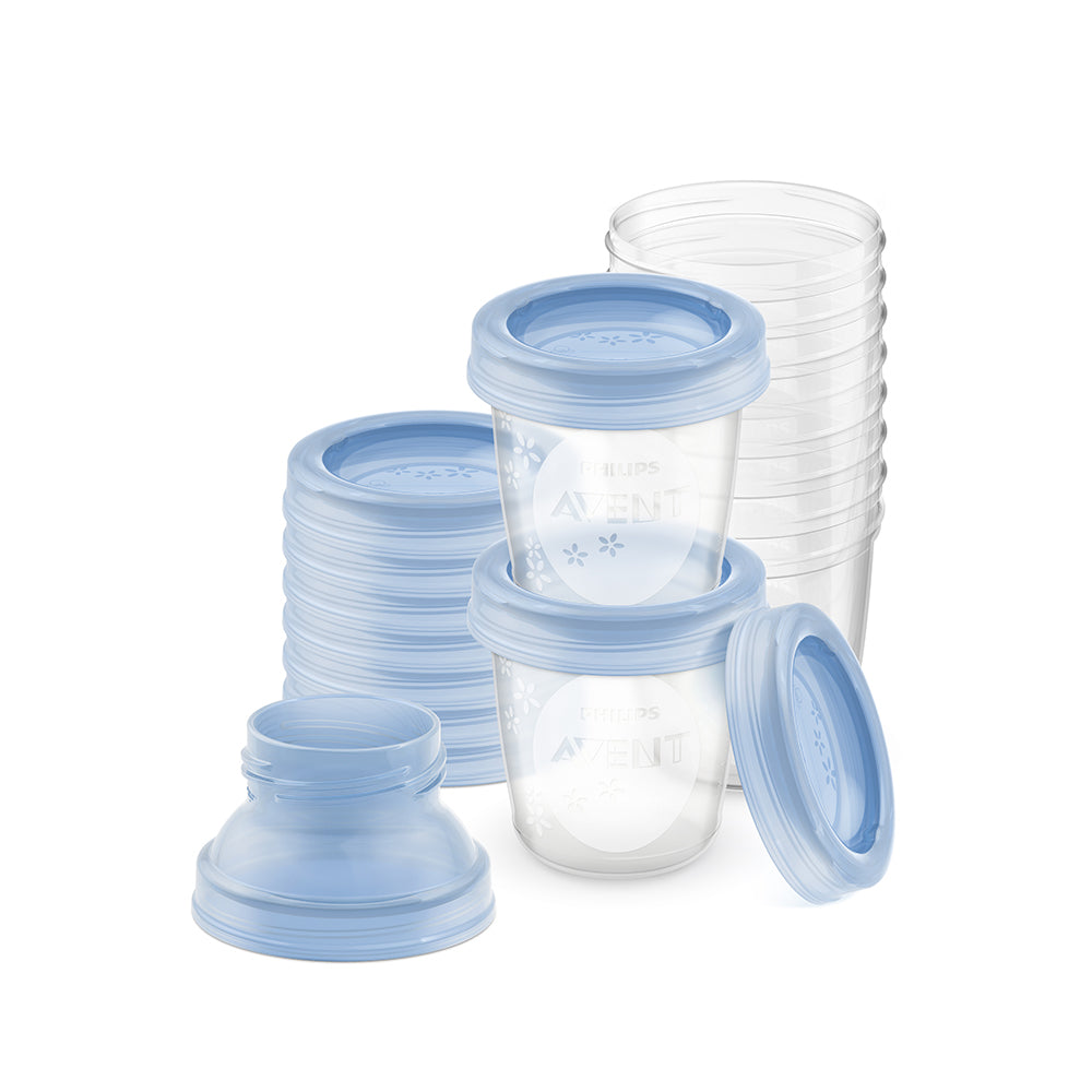 Set de Almacenamiento de leche materna