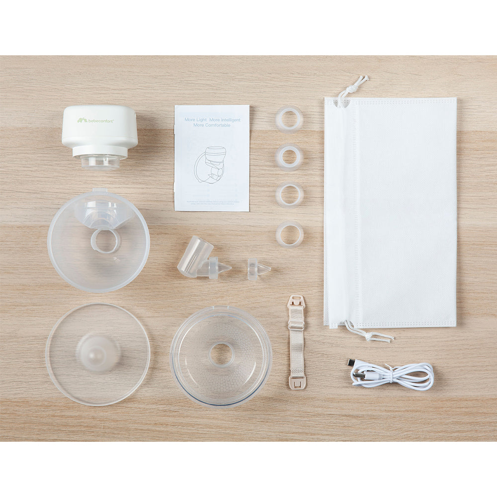 Extractor de leche eléctrico portátil