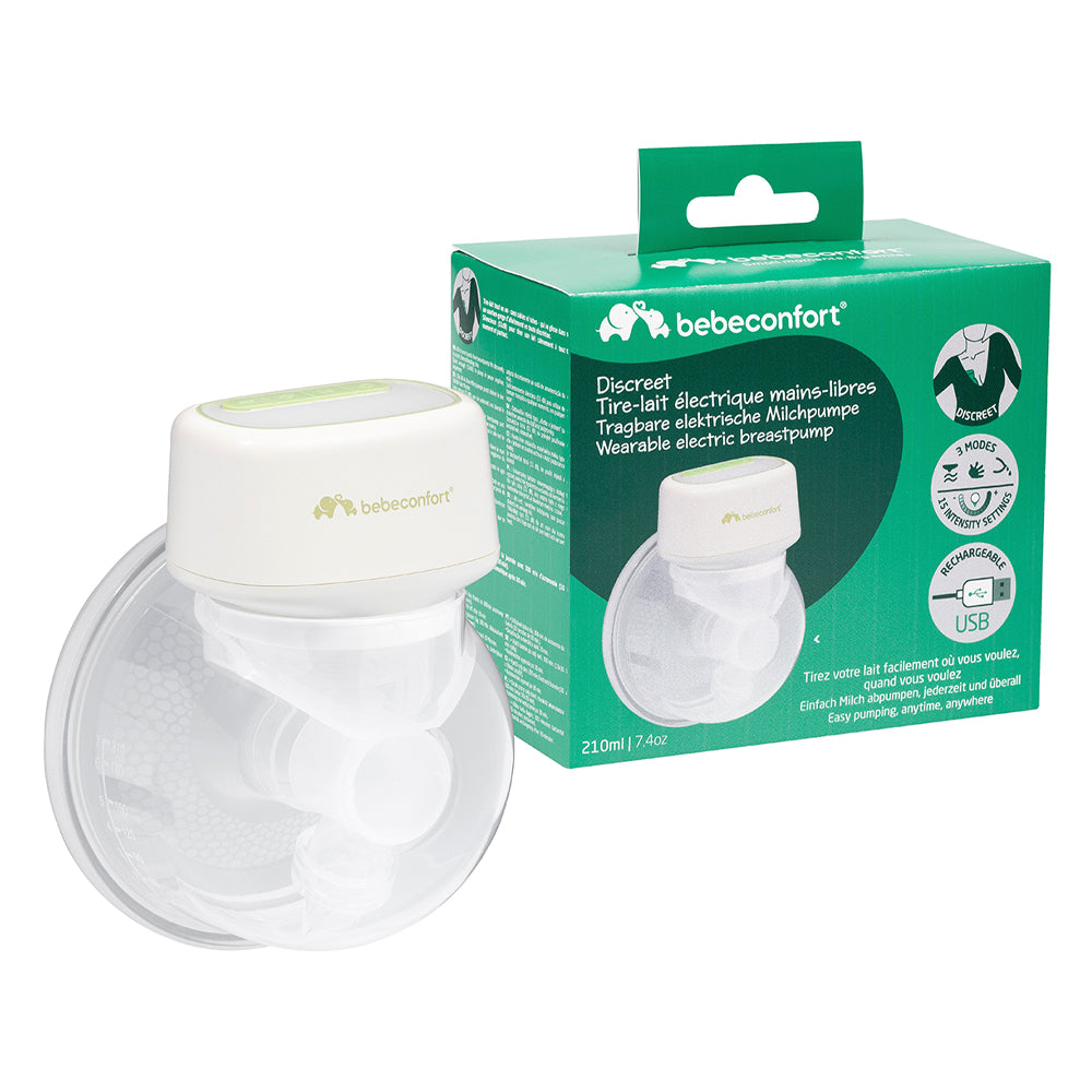 Extractor de leche eléctrico portátil