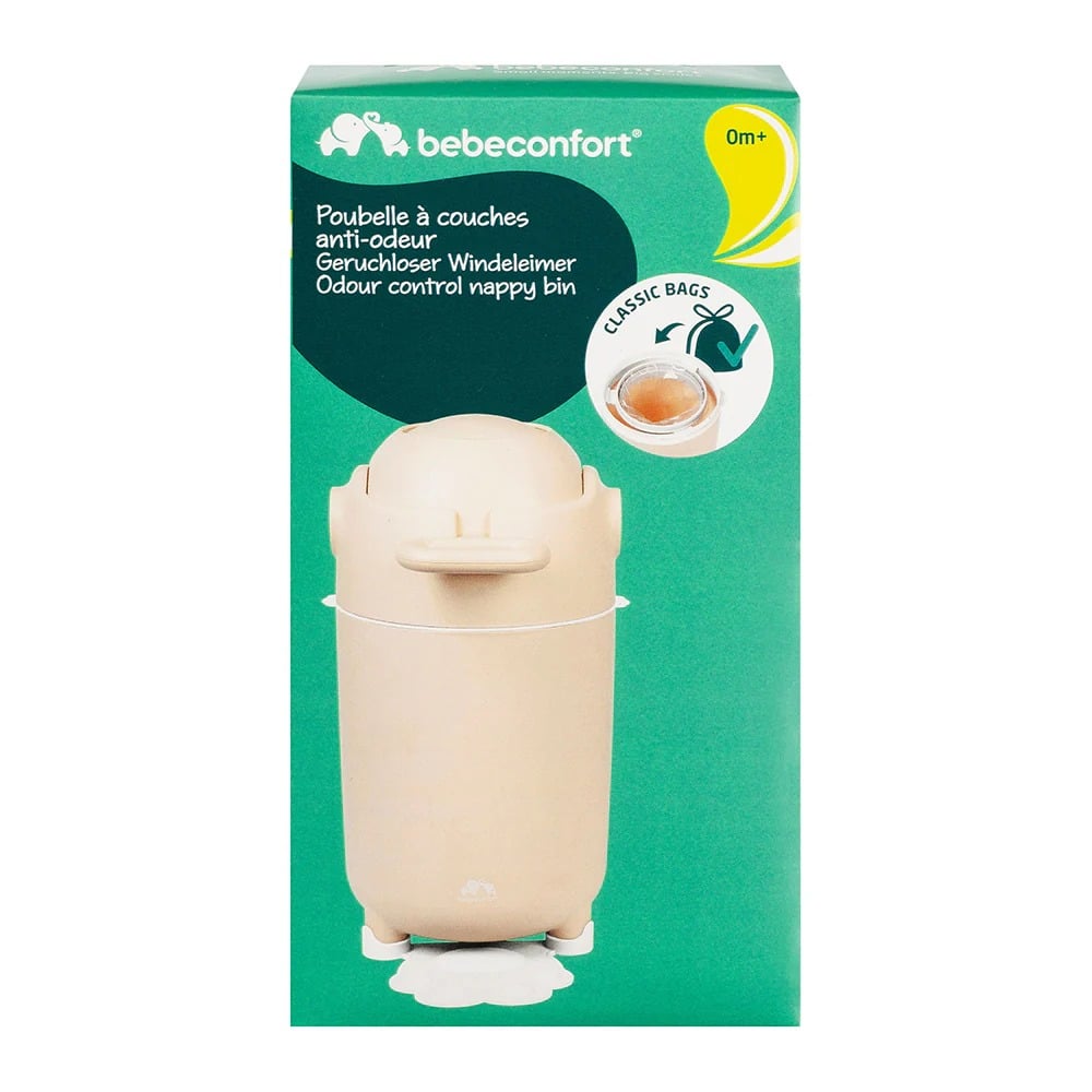 Contenedor De Pañales Para Control De Olores Bebe Confort