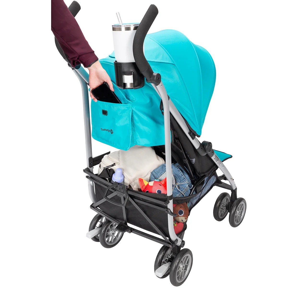 Coche Paseo Step Lite Celeste Safety 1st