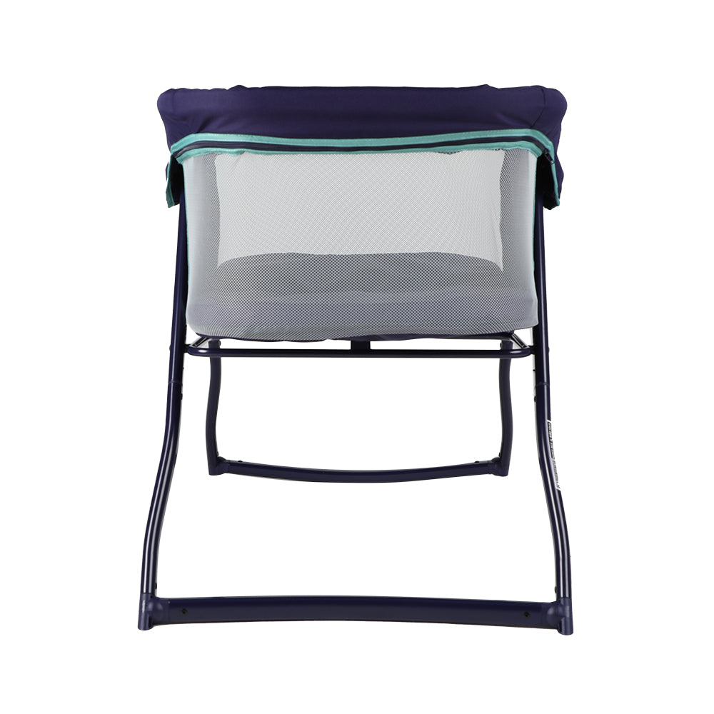 Cuna Moises Esmeralda Navy