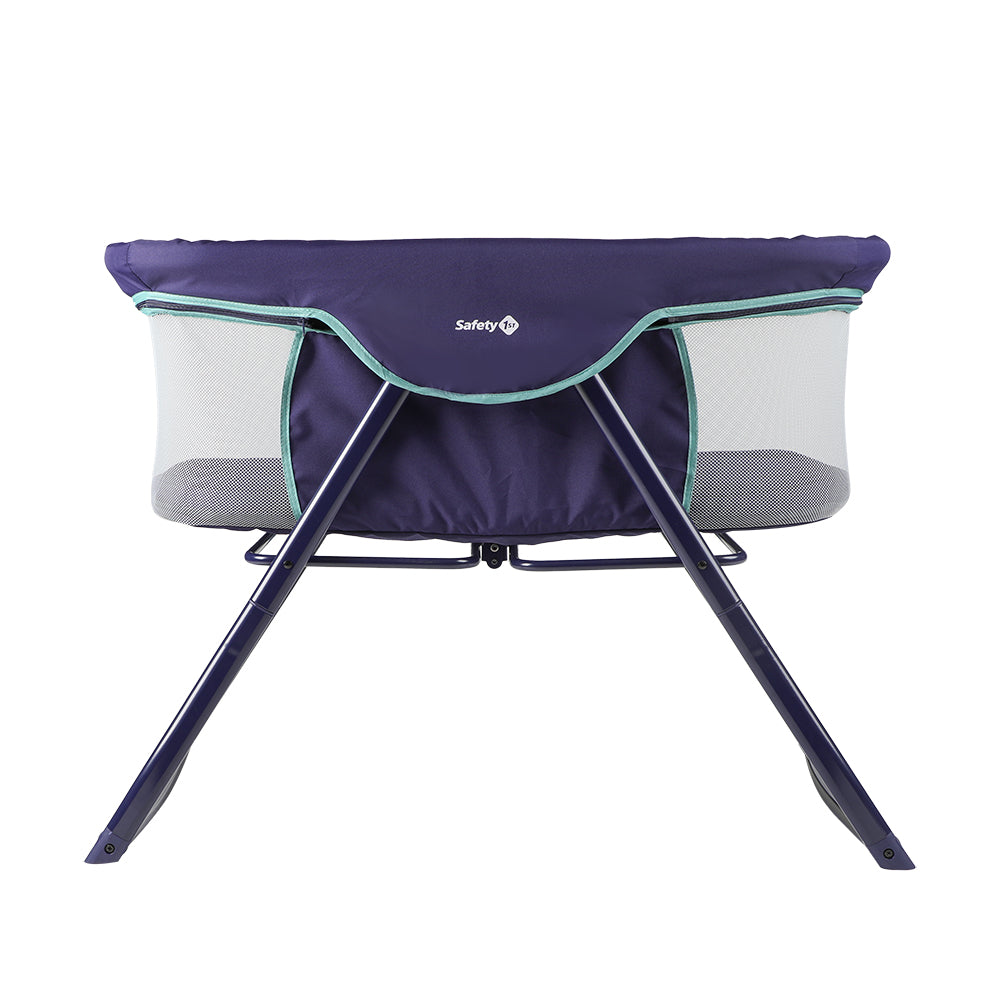 Cuna Moises Esmeralda Navy