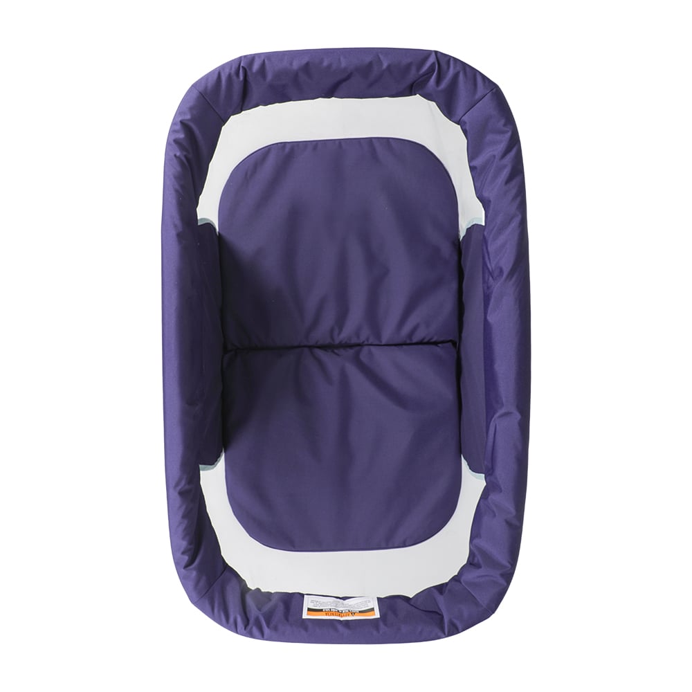 Cuna Moises Esmeralda Navy