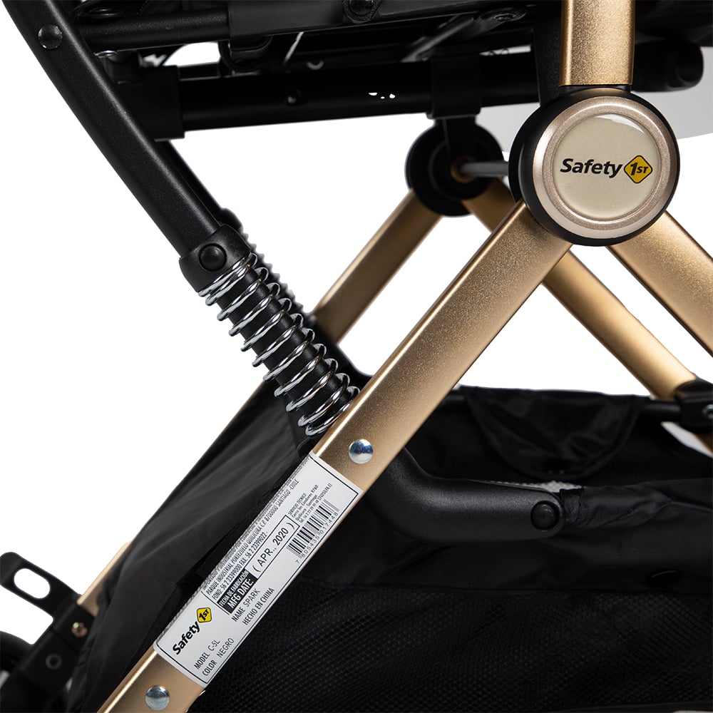 Coche Paseo Spark Golden Black