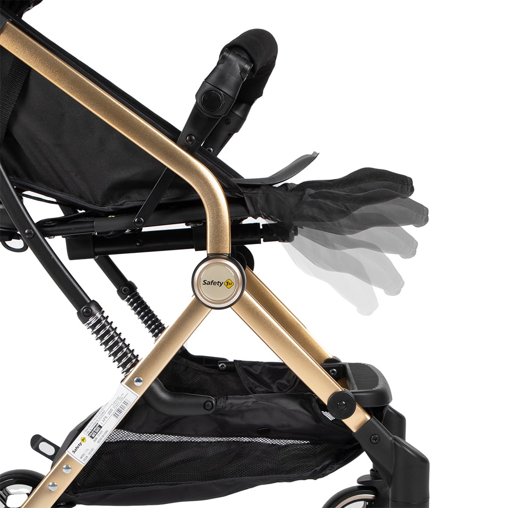 Coche Paseo Spark Golden Black