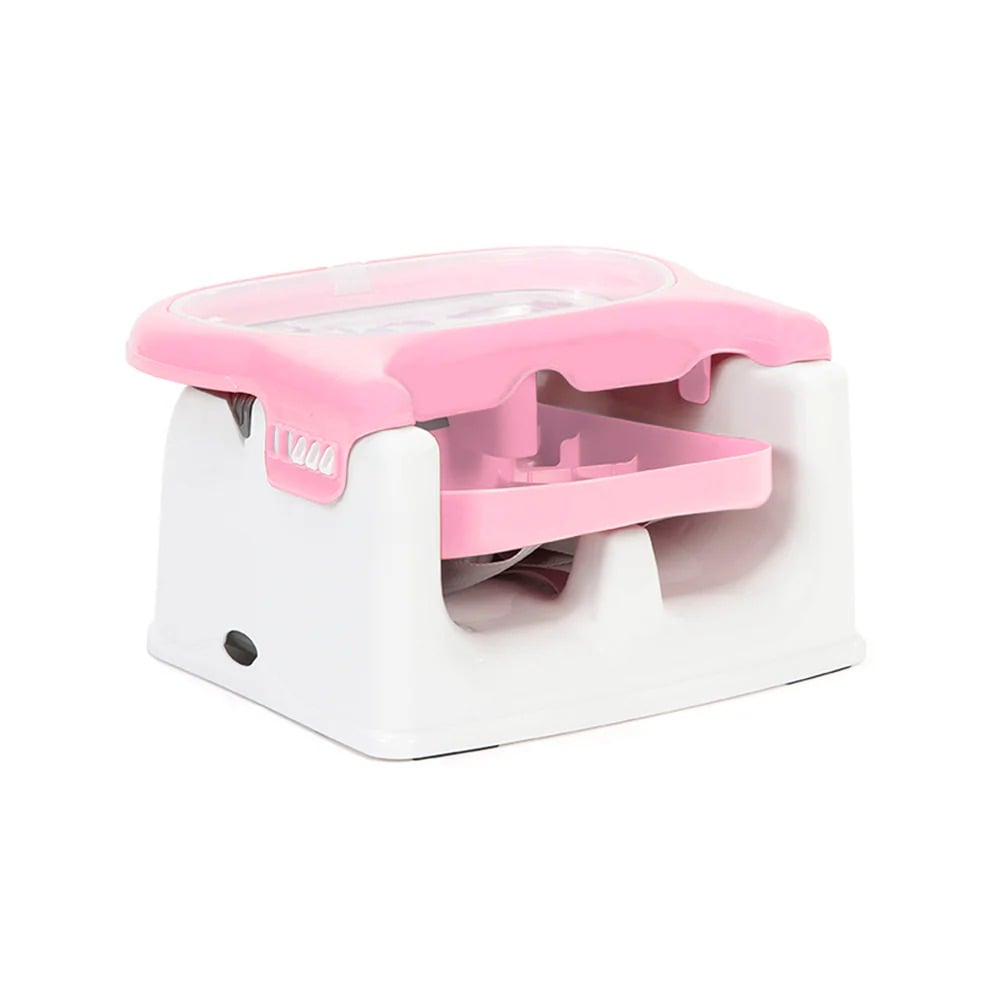 Silla Comer Booster Mila Rosado Safety 1st