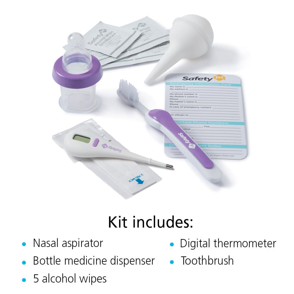Kit De Aseo Y Salud Lila