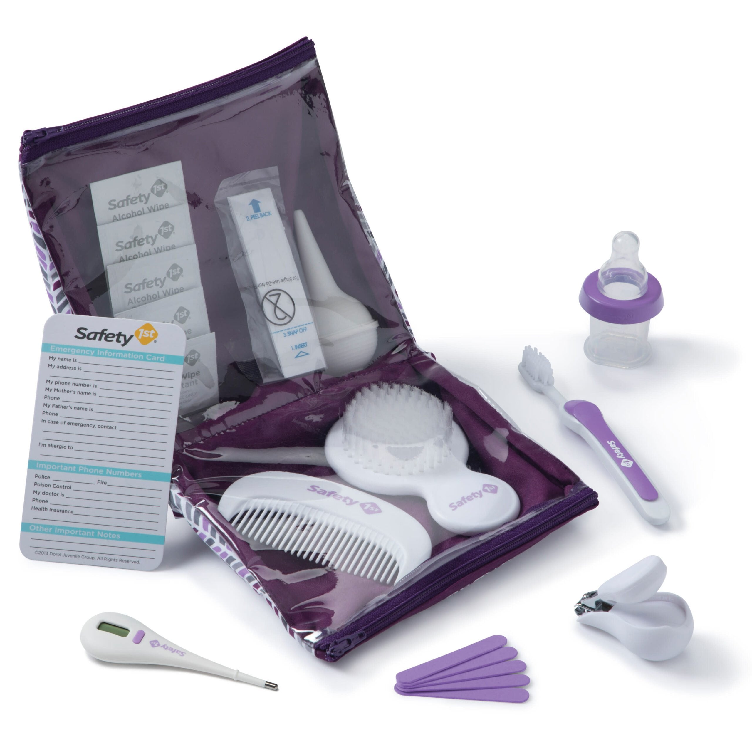 Kit De Aseo Y Salud Lila