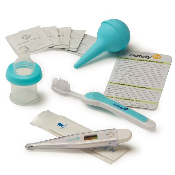 Kit De Aseo Y Salud Celeste