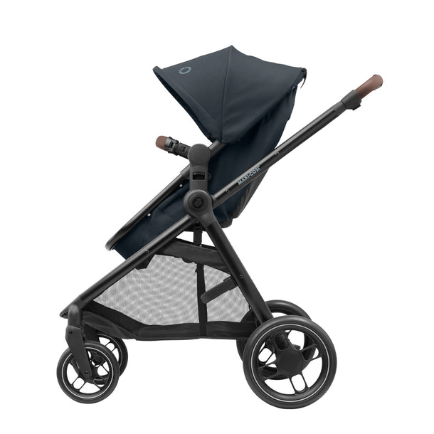 Coche Travel System Zelia 3 + Pebble 360° + Family Fix Esse Gris