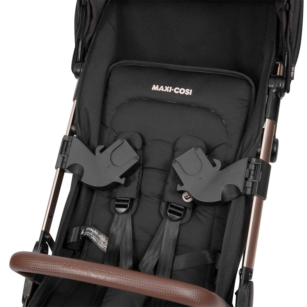 Coche Travel System Eva Essentian Black