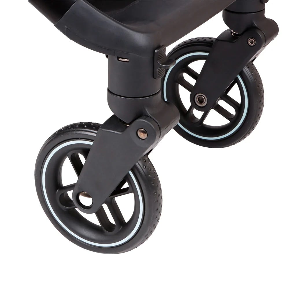 Coche Travel System Eva 3 + Cabriofix I-size Negro Maxi Cosi