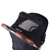 Coche Travel System Eva 3 + Cabriofix I-size Negro Champagne Maxi Cosi