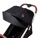 Coche Travel System Eva 3 + Cabriofix I-size Negro Champagne Maxi Cosi