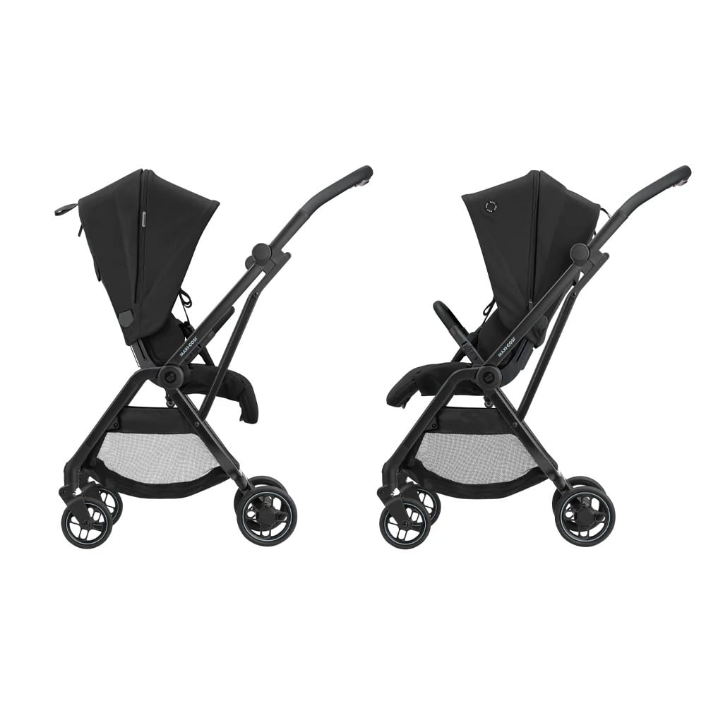 Coche Travel System Leona 2 + Cabriofix Negro Maxi Cosi